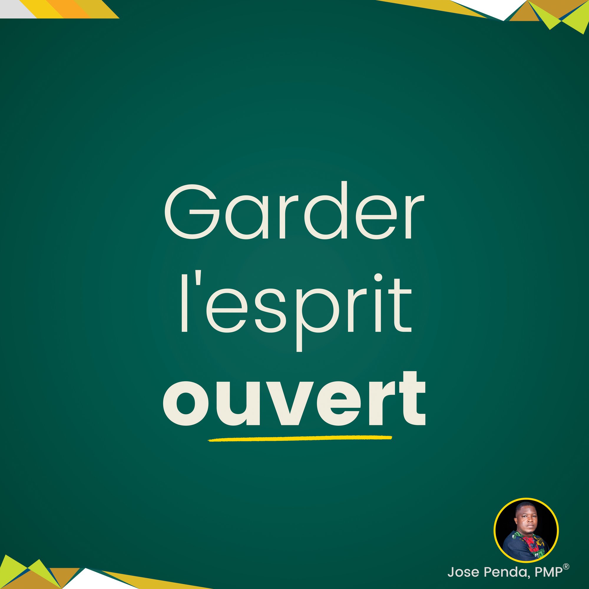 Garder l&rsquo;esprit ouvert : S&rsquo;adapter et innover dans un monde en mutation